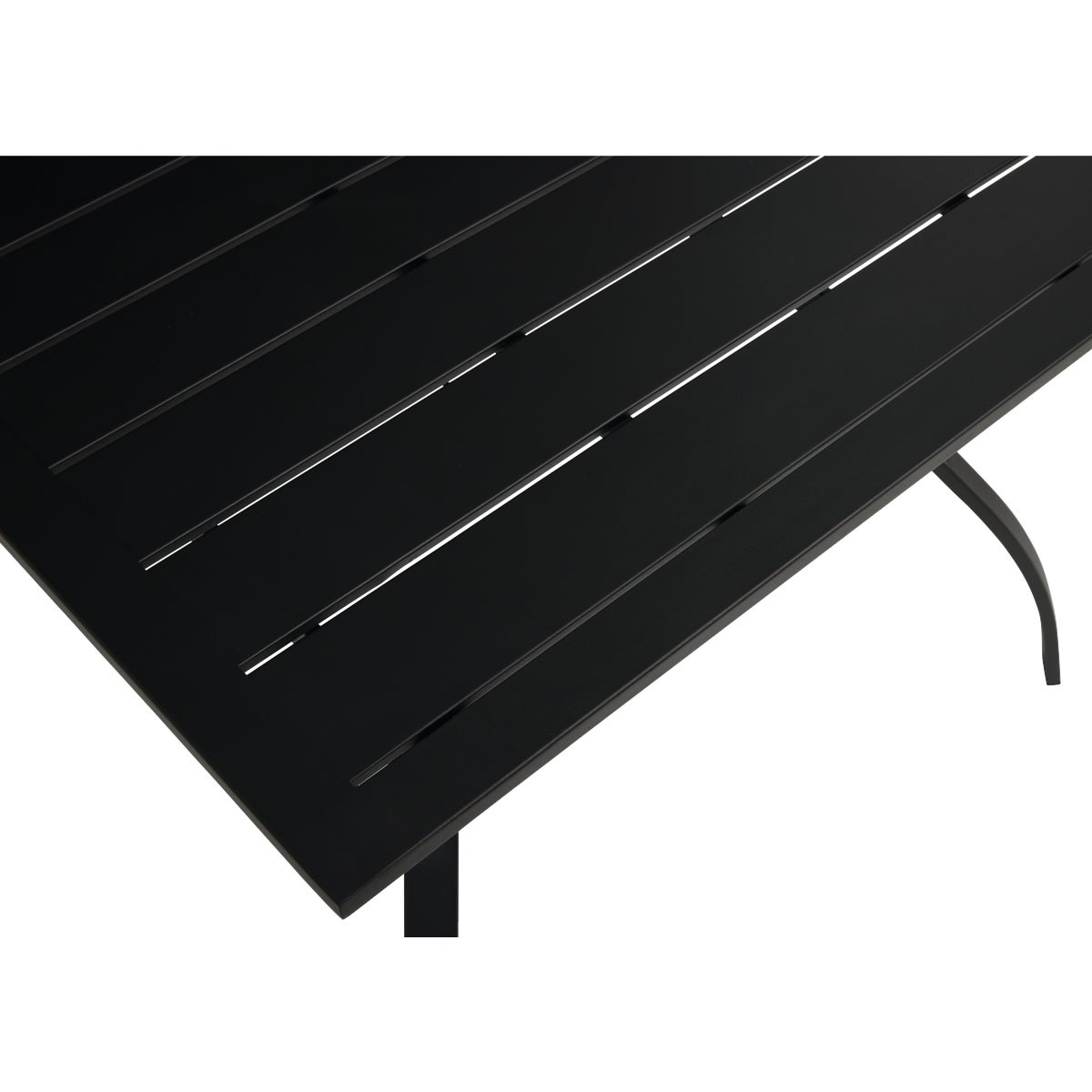 Outdoor Expressions Windsor 37 In. Square Patio Table Image 3