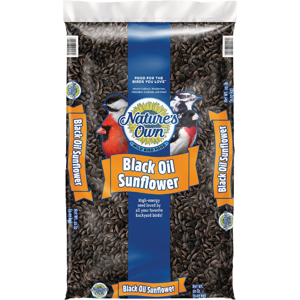 Nature's Own 20 Lb. Black Oil Sunflower Seed