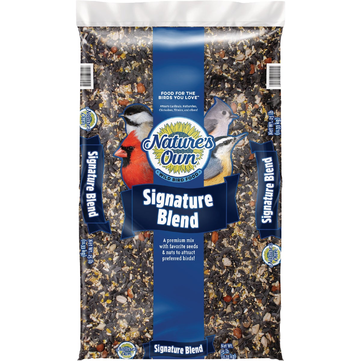 Nature's Own 25 Lb. Signature Blend Bird Seed