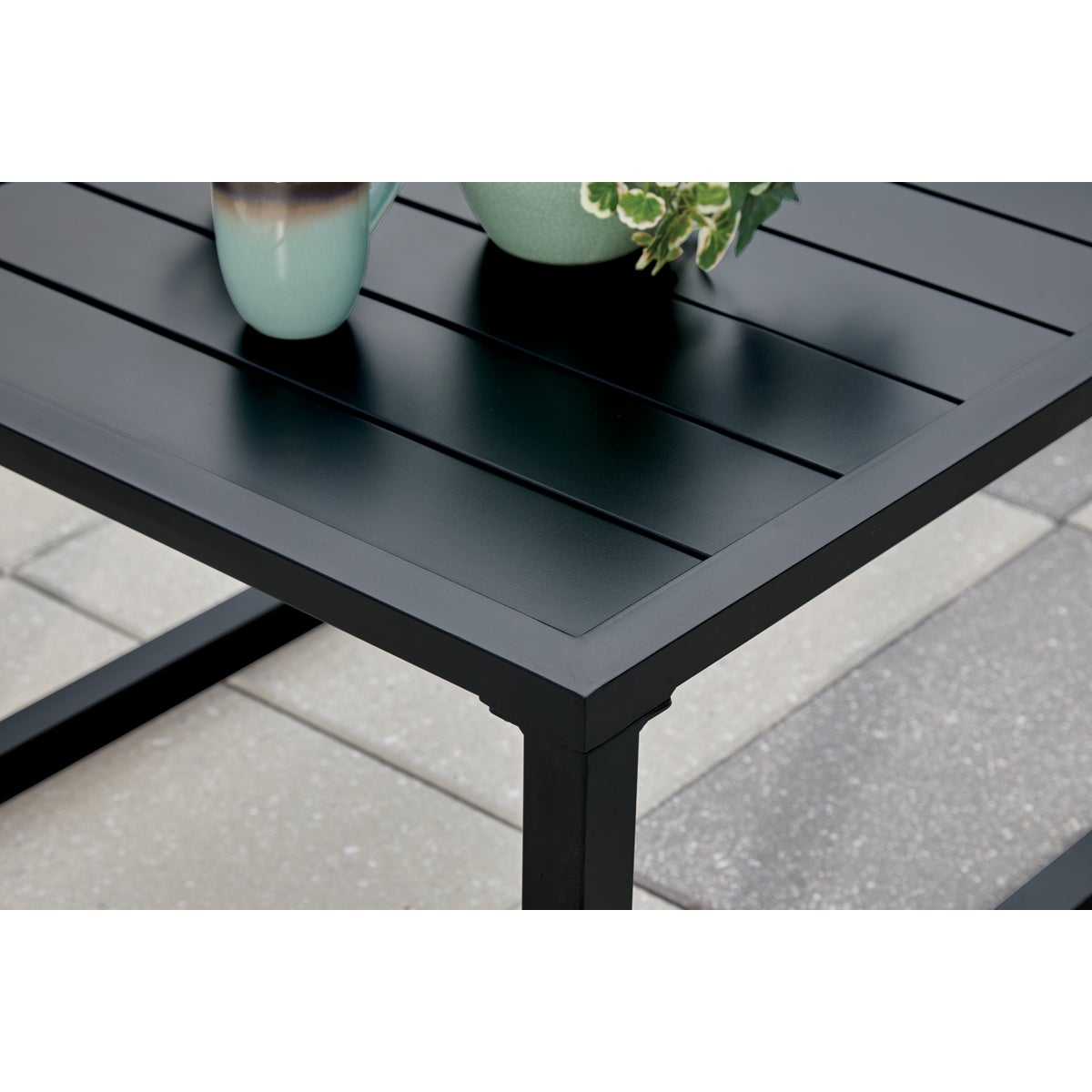 Outdoor Expressions 2-Piece Sectional Sofa Chat Set Image 4