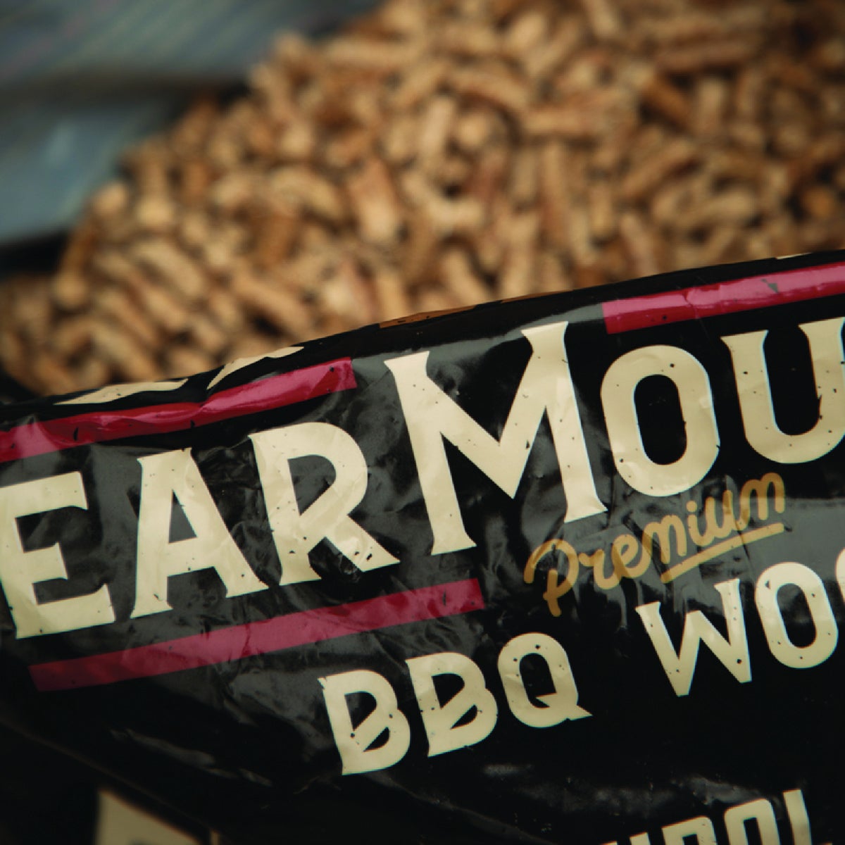 Bear Mountain BBQ Premium Woods 20 Lb. Bourbon Hardwood Pellet Image 2