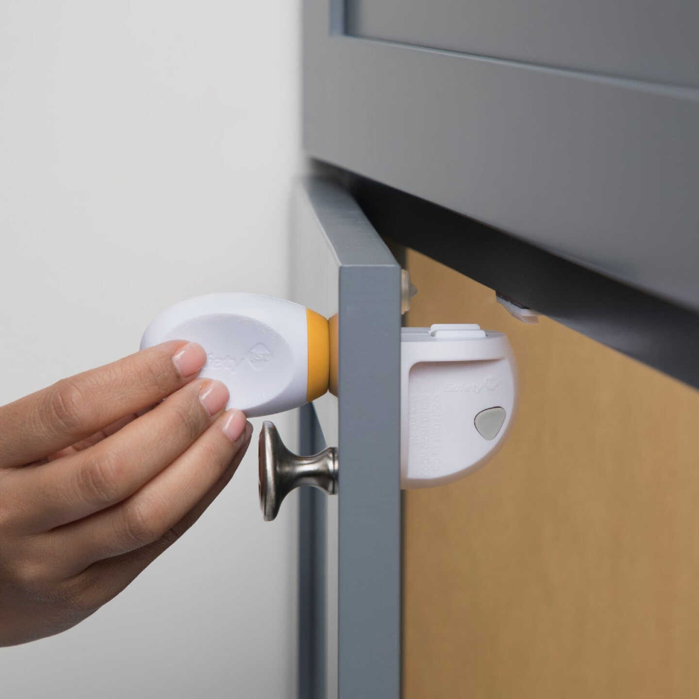 Safety 1st Secure-to-Explore Adhesive Magnetic Lock System (2-Lock Set) Image 2
