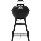 Broil King 18 In. Basic Kettle Charcoal Grill, Black Image 1