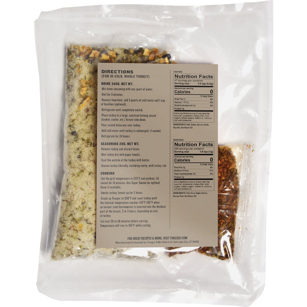 Traeger 18 Lb. Turkey Pellet & Brine Kit Image 7