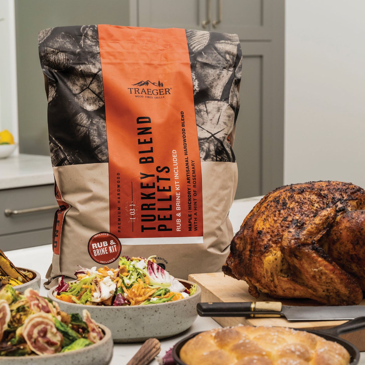 Traeger 18 Lb. Turkey Pellet & Brine Kit Image 3