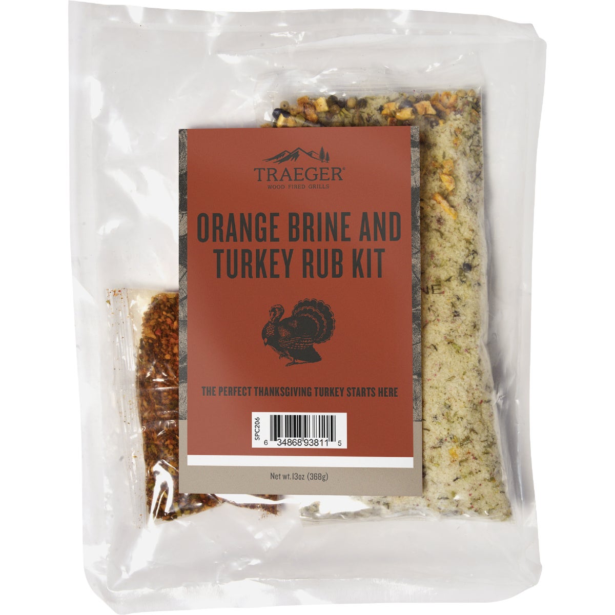 Traeger 18 Lb. Turkey Pellet & Brine Kit Image 6