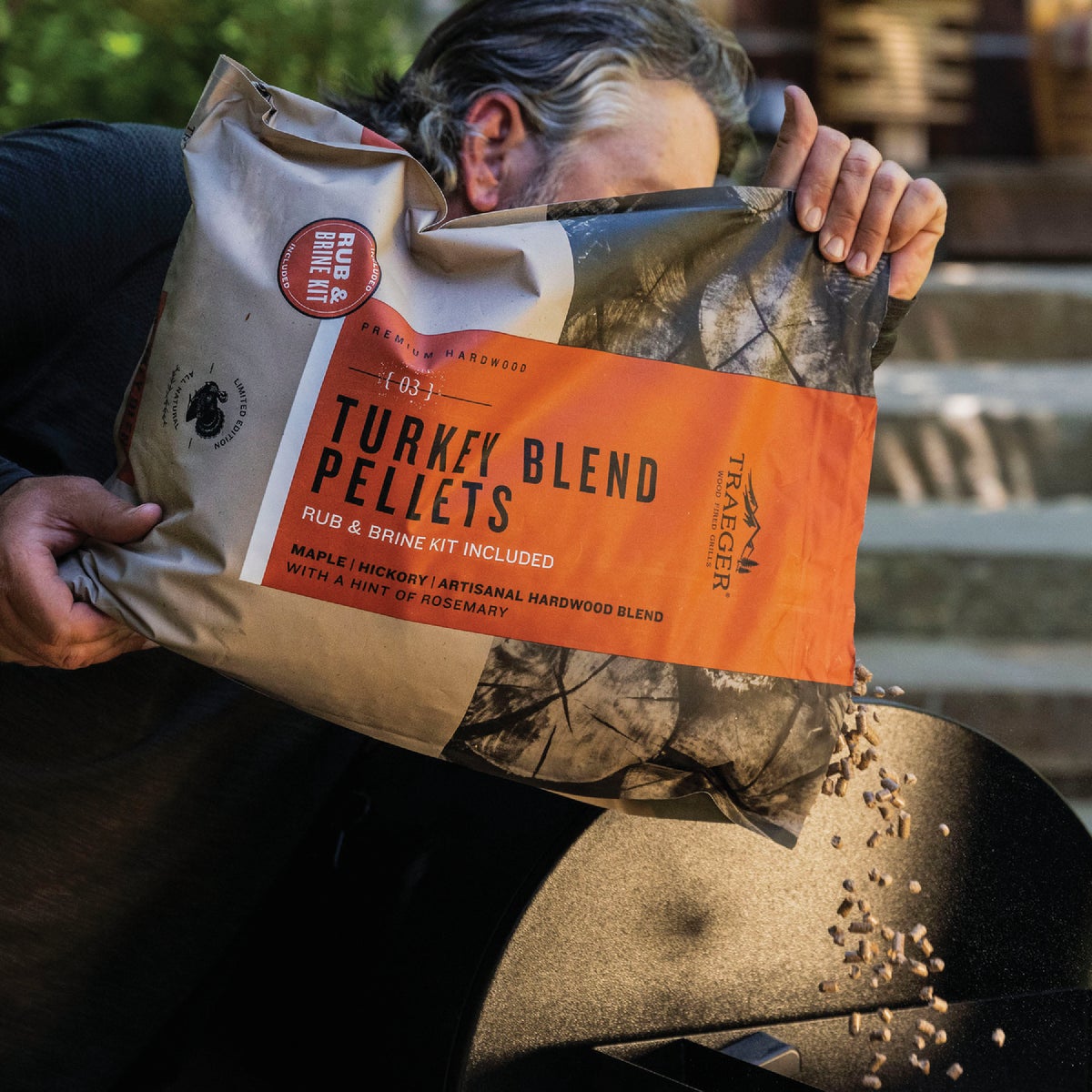 Traeger 18 Lb. Turkey Pellet & Brine Kit Image 2