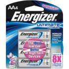 Energizer Ultimate AA Lithium Battery (4-Pack) Image 1