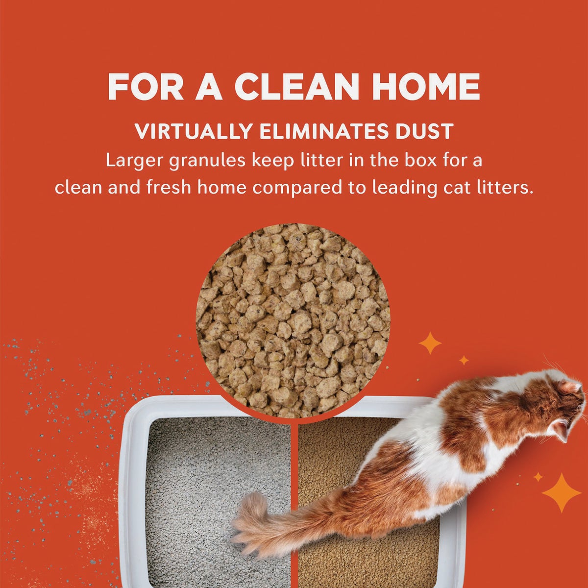 Kent World's Best Cat Litter 15 Lb. Cat Litter Image 2