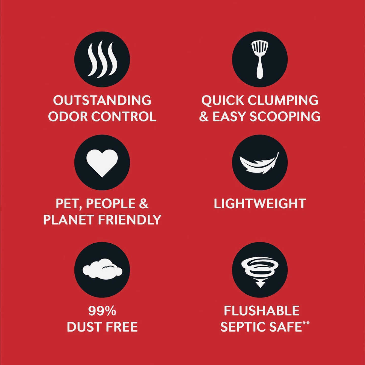 Kent World's Best Cat Litter 8 Lb. Cat Litter Image 2