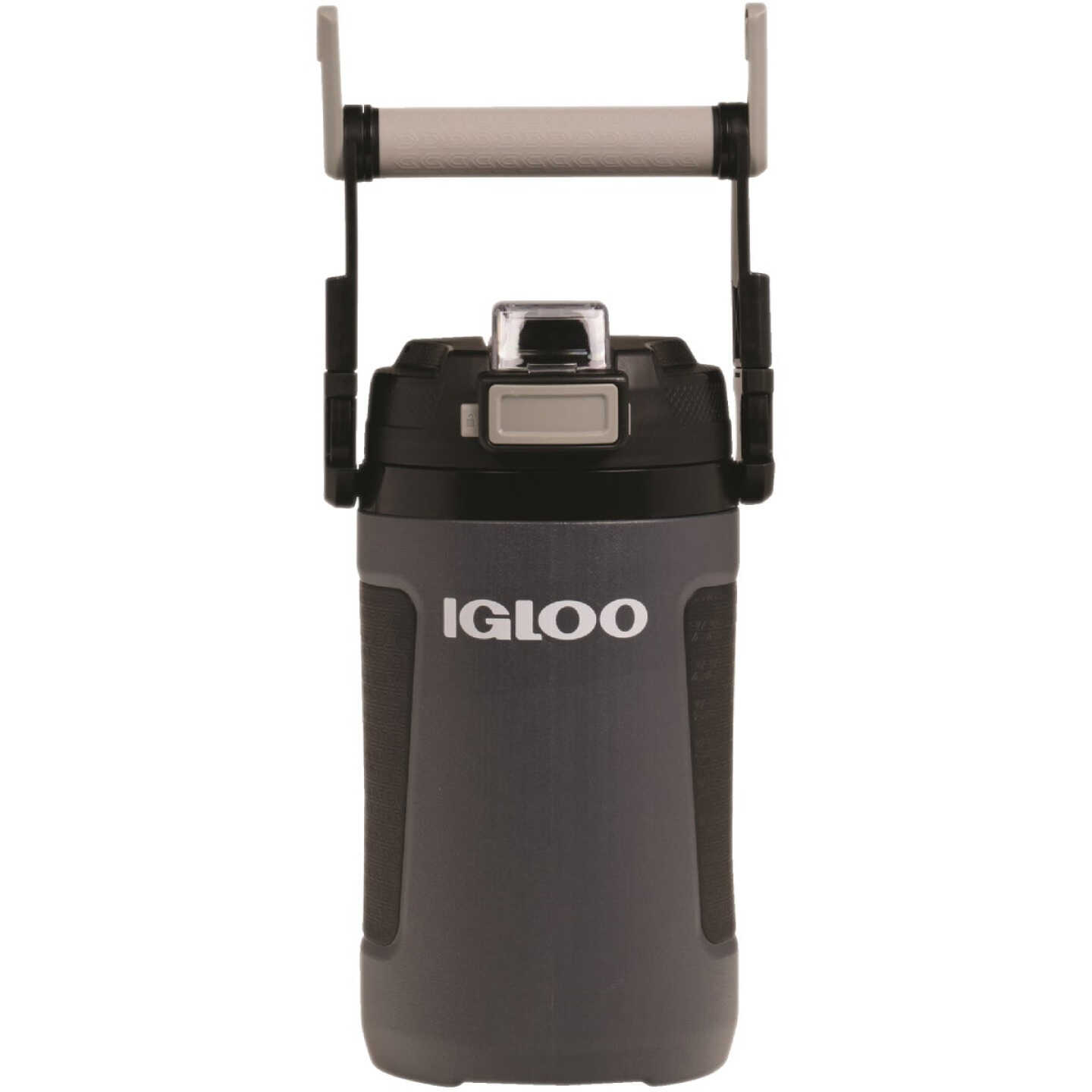 Igloo Latitude Ultra Pro 2 Qt. Charcoal Water Jug Image 1