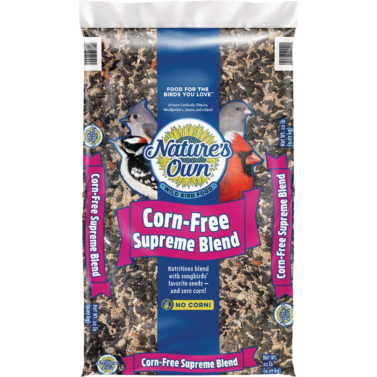Nature's Own 20 Lb. Corn-Free Supreme Blend Bird Seed
