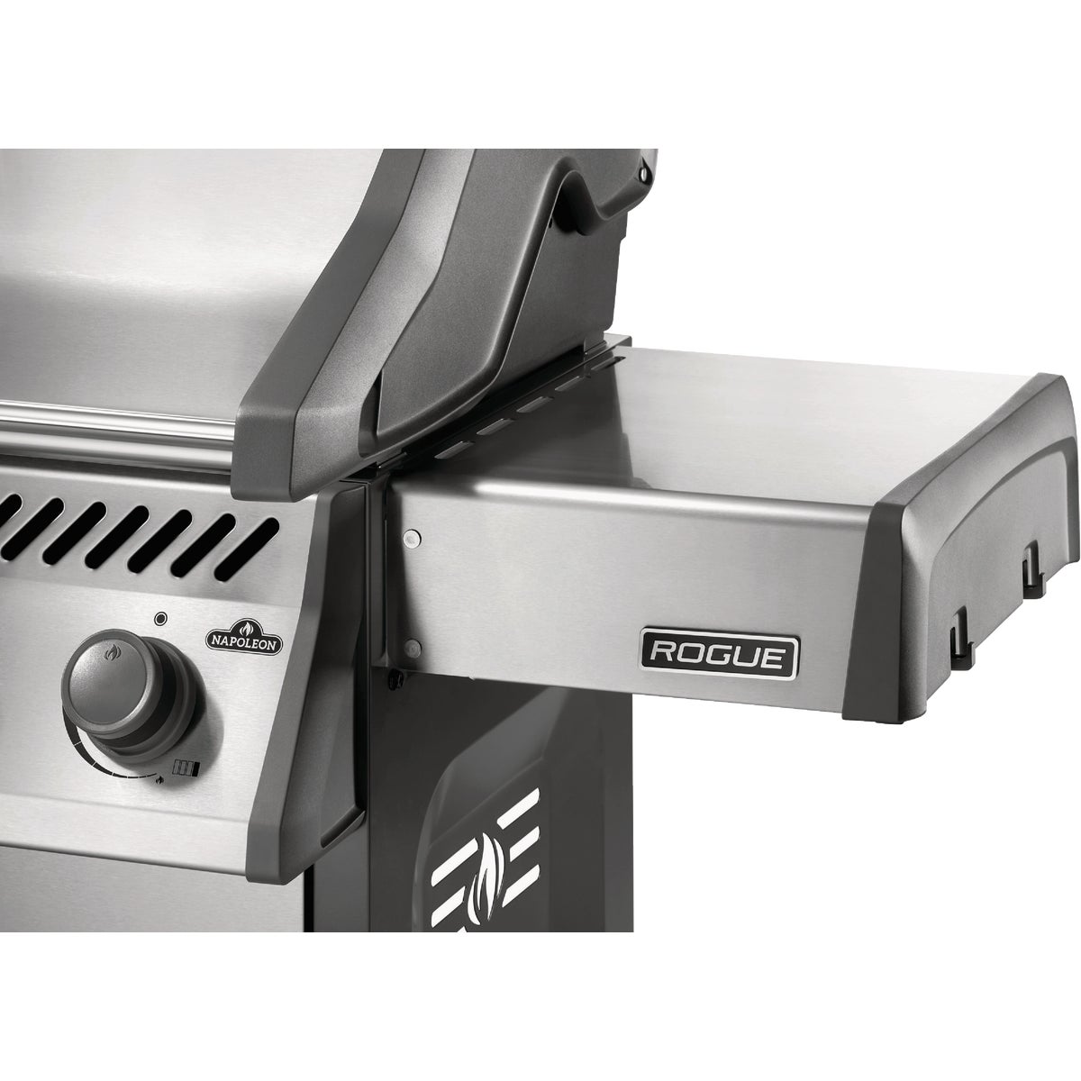 Napoleon Rogue 525 4-Burner Natural Gas Grill, Stainless Steel Image 2