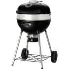 Napoleon PRO22 Charcoal Kettle Grill, Black Image 6