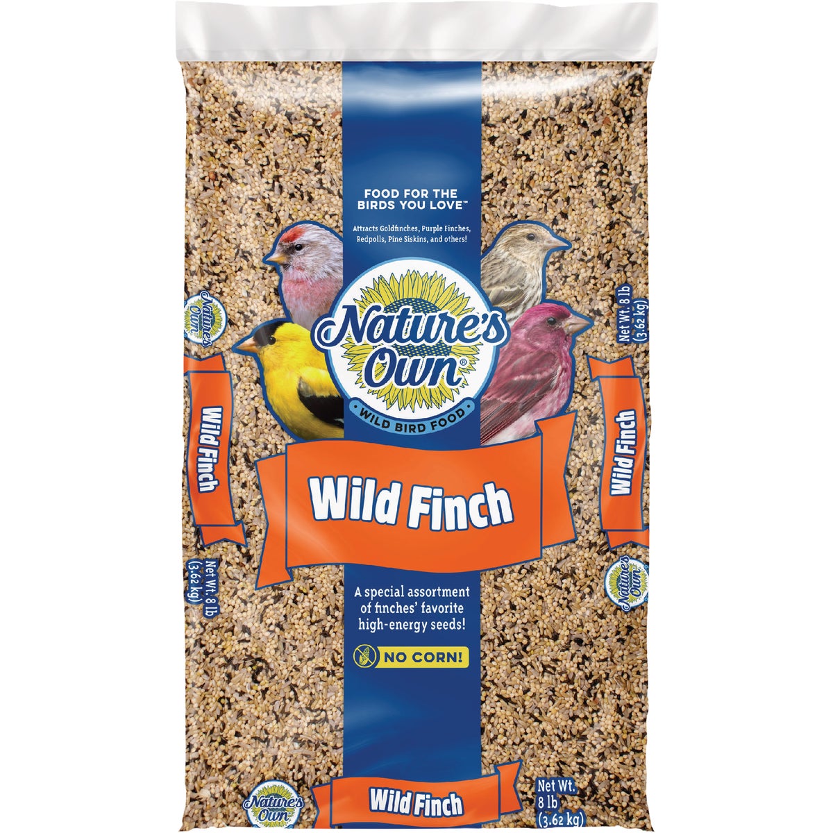 Nature's Own 8 Lb. Wild Finch Seed