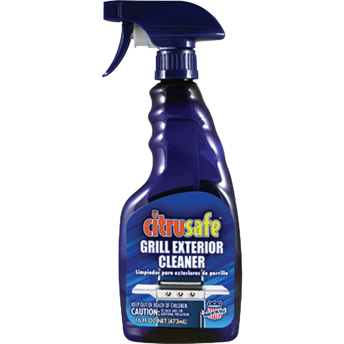 CitruSafe 16 Oz. Ready To Use Trigger Spray Grill Exterior Cleaner Image 1