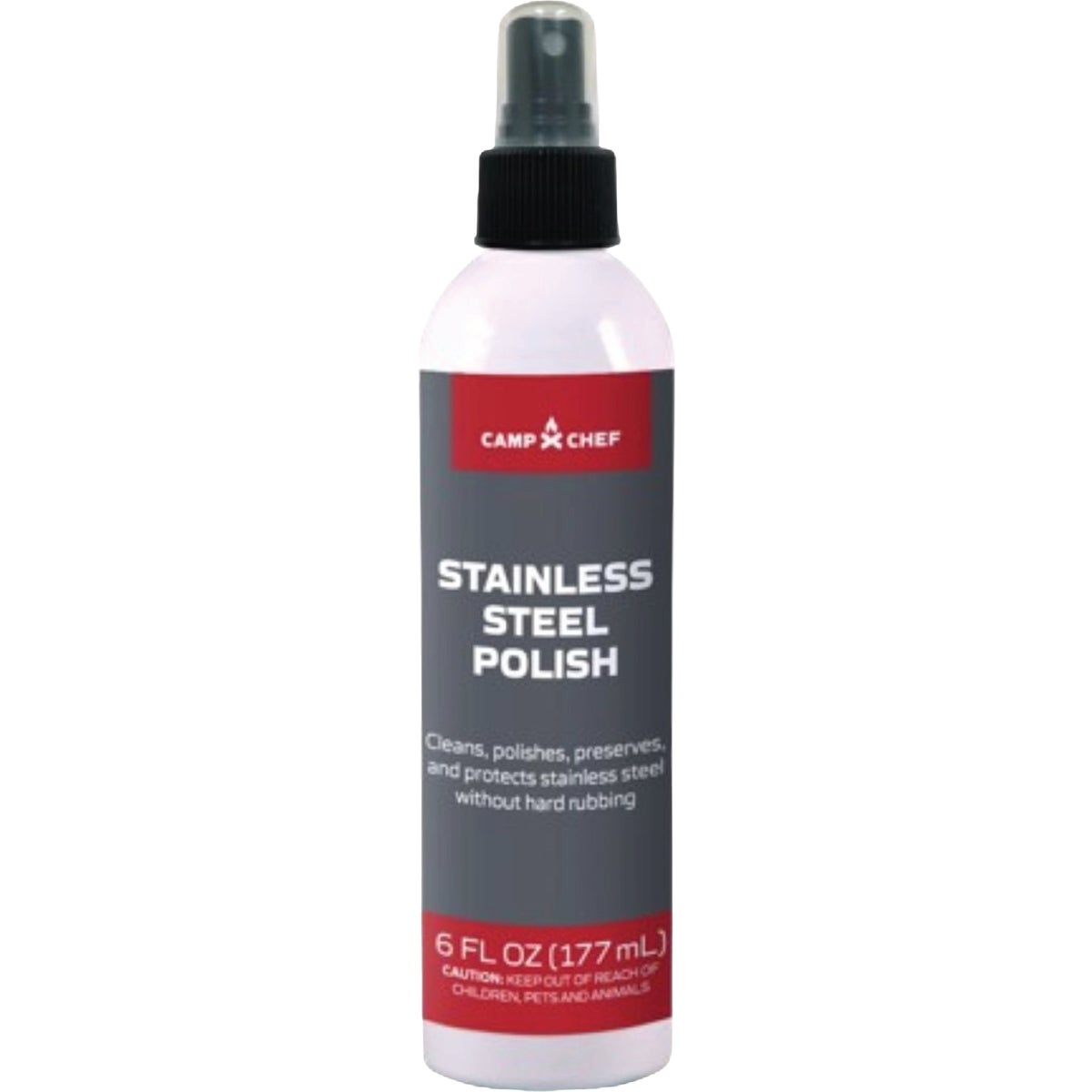 Camp Chef 6 Oz. Stainless Steel Grill Polish Image 1