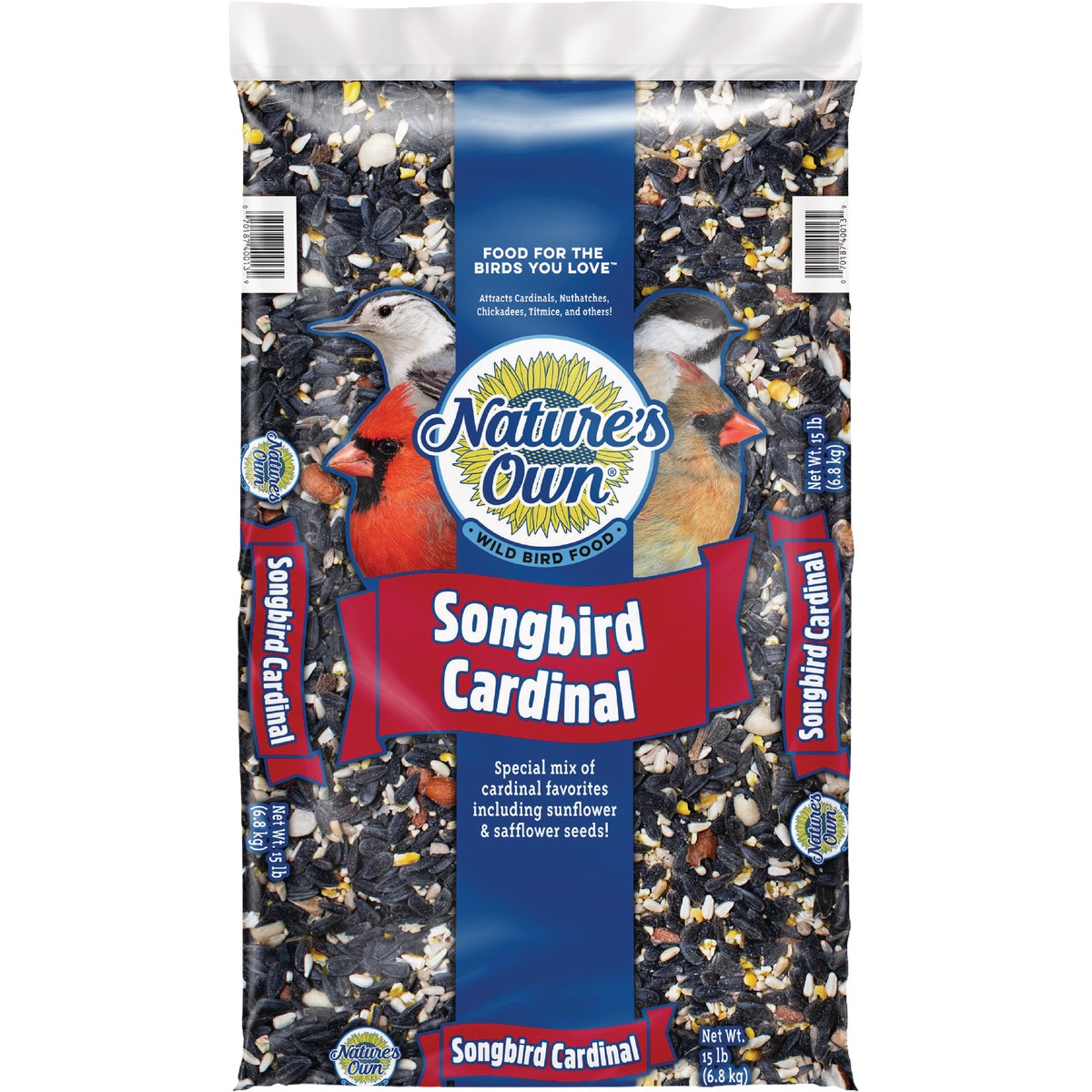 Nature's Own 15 Lb. Songbird Cardinal Bird Seed