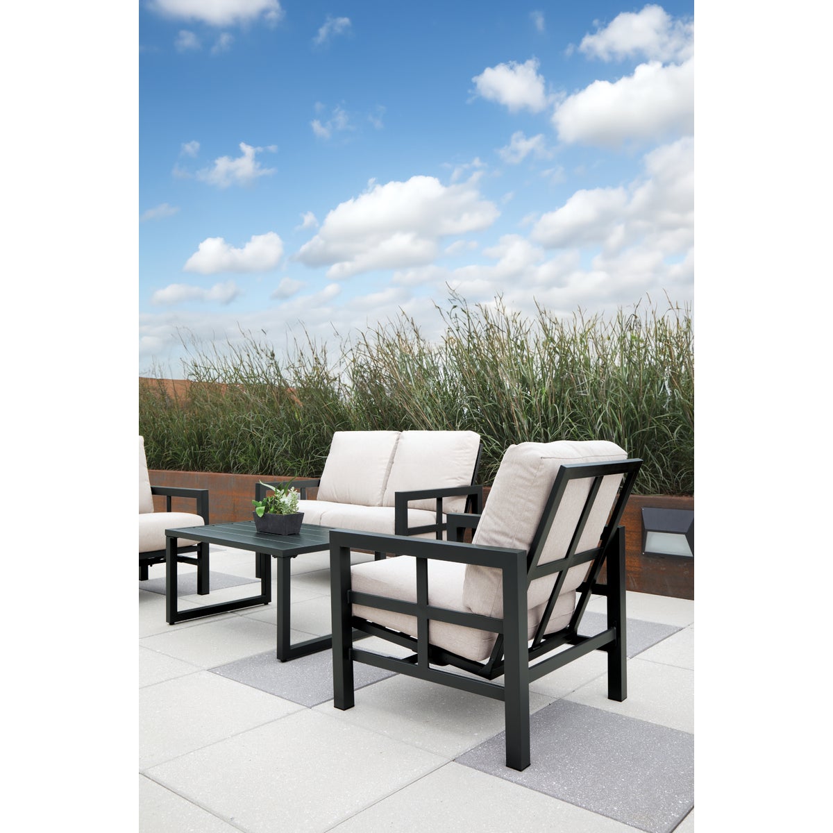 Outdoor Expressions 4-Piece Chat Set Image 13