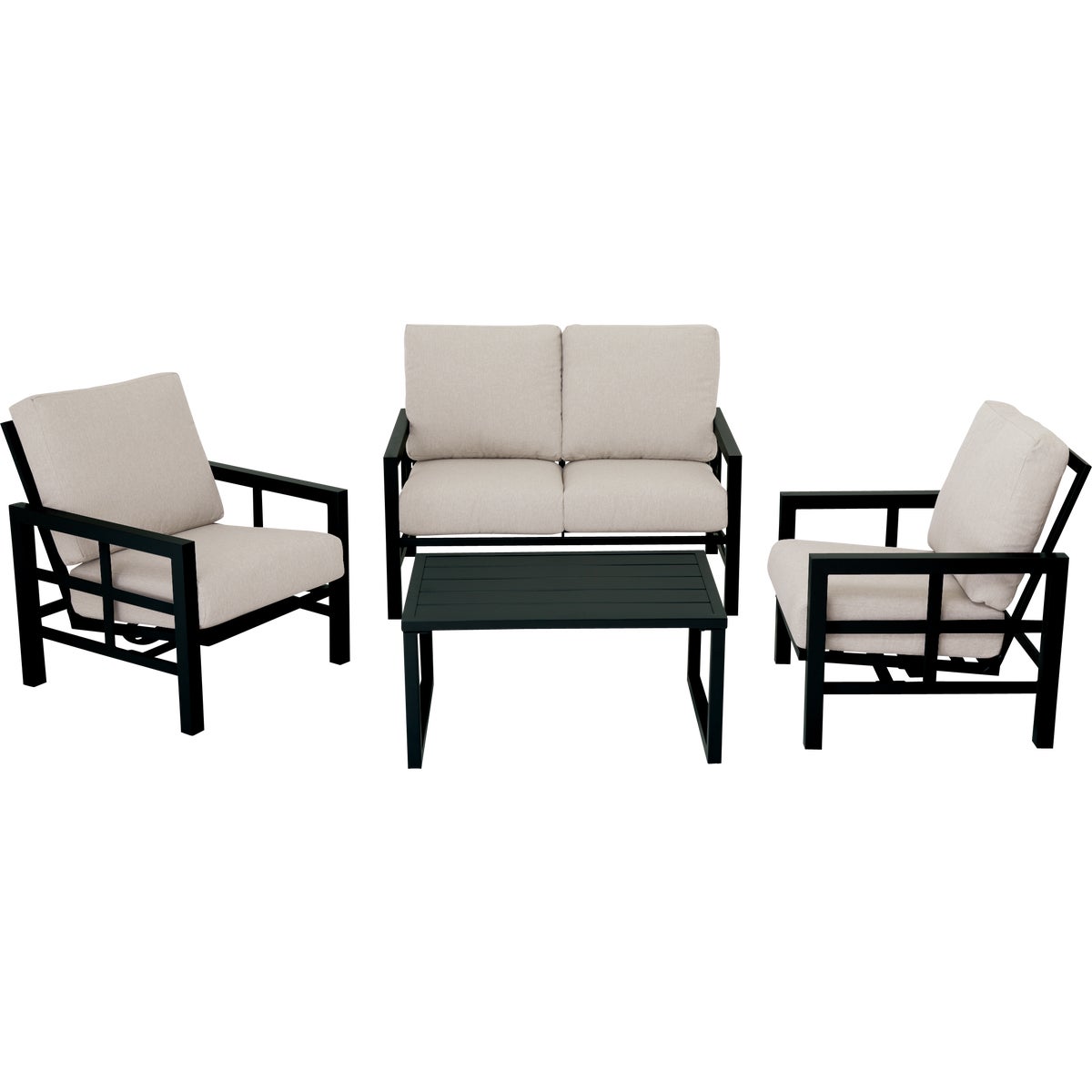Outdoor Expressions 4-Piece Chat Set Image 18