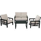 Outdoor Expressions 4-Piece Chat Set Image 18