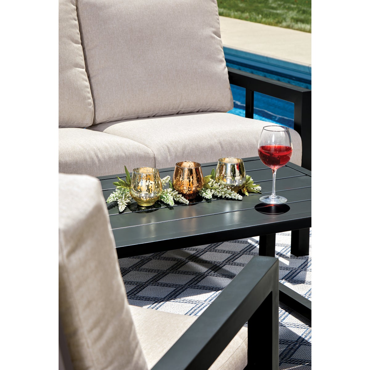 Outdoor Expressions 4-Piece Chat Set Image 5