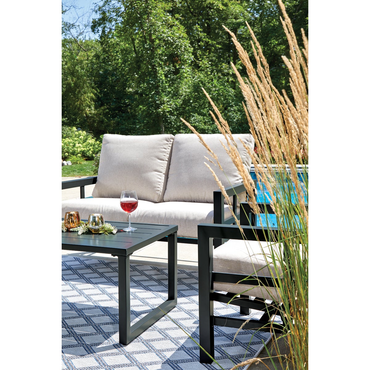 Outdoor Expressions 4-Piece Chat Set Image 7