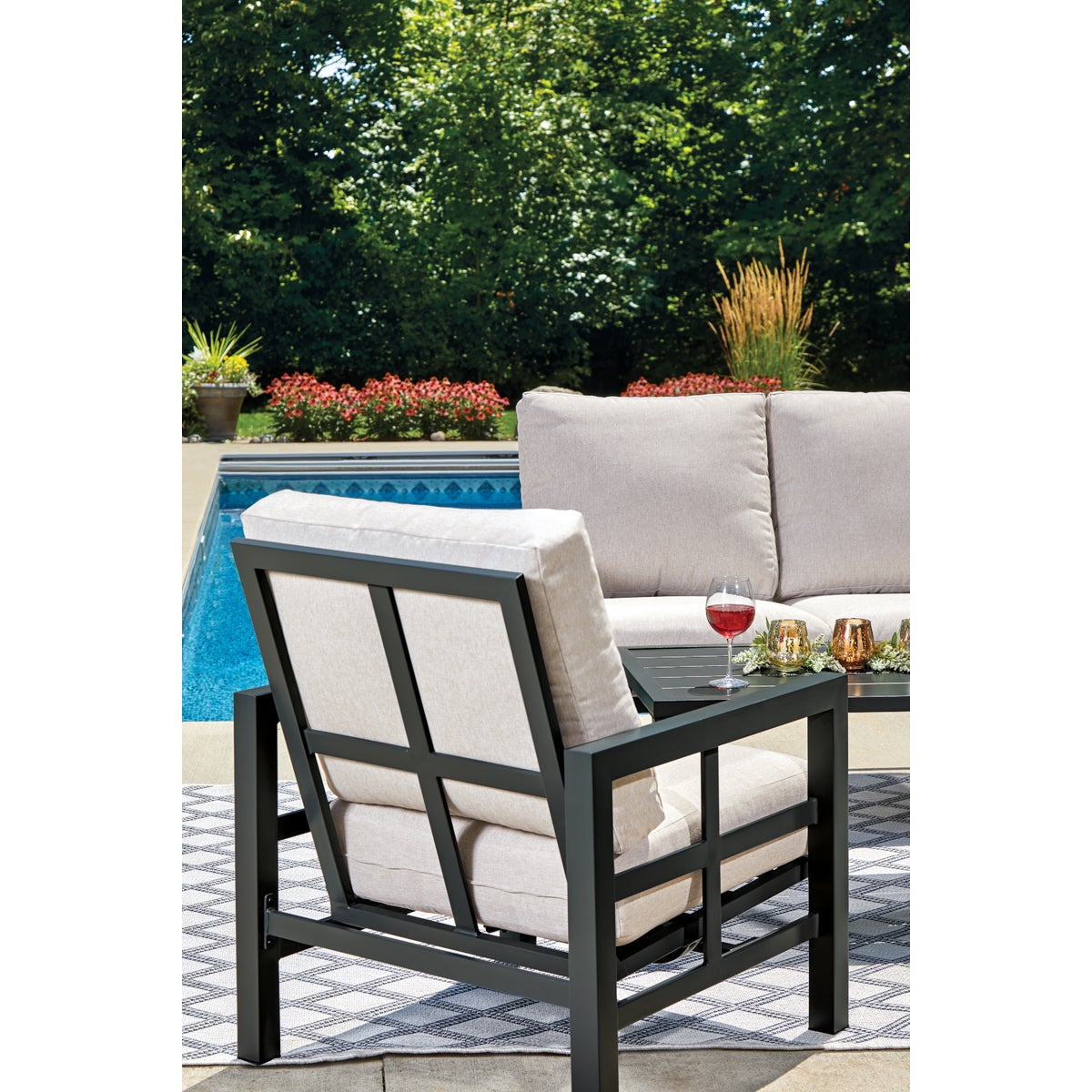 Outdoor Expressions 4-Piece Chat Set Image 4