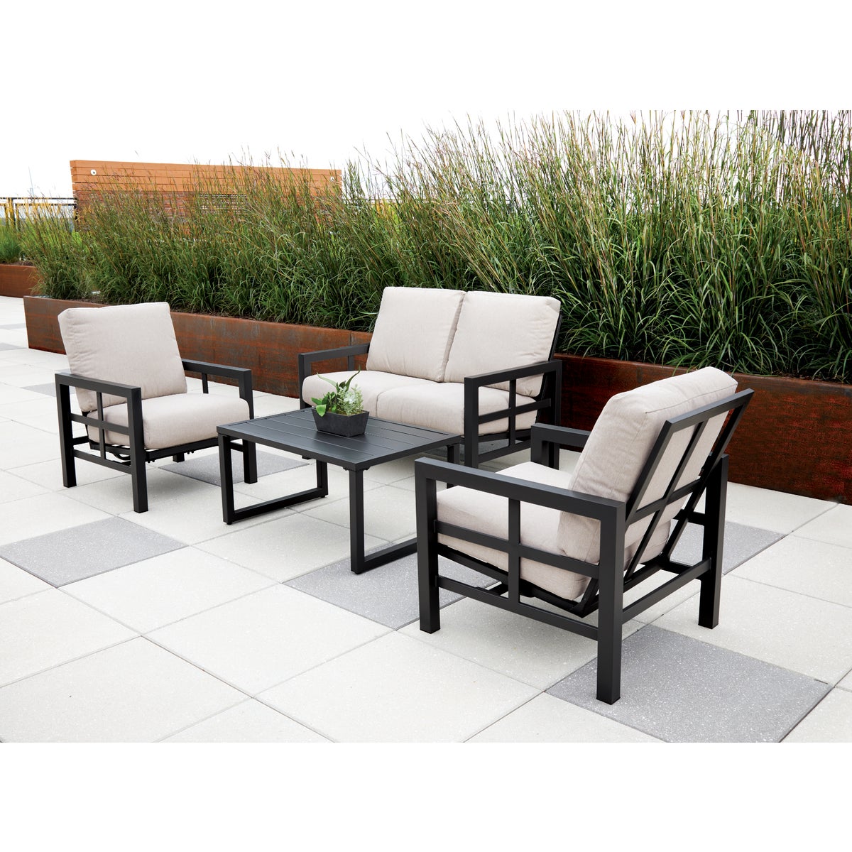 Outdoor Expressions 4-Piece Chat Set Image 11
