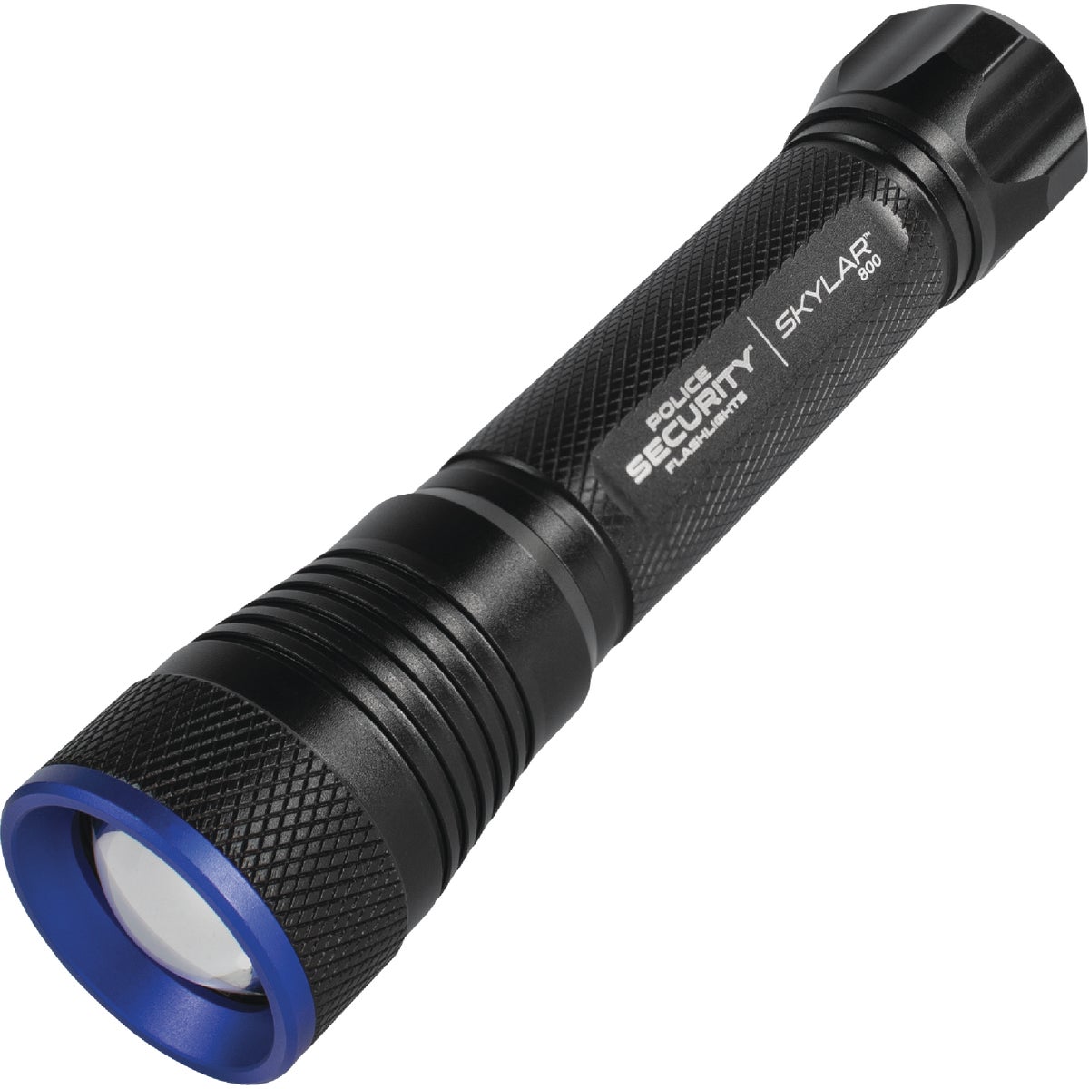 Police Security Skylar 6AAA 1000 Lm. Focusing Industrial LED Flashlight