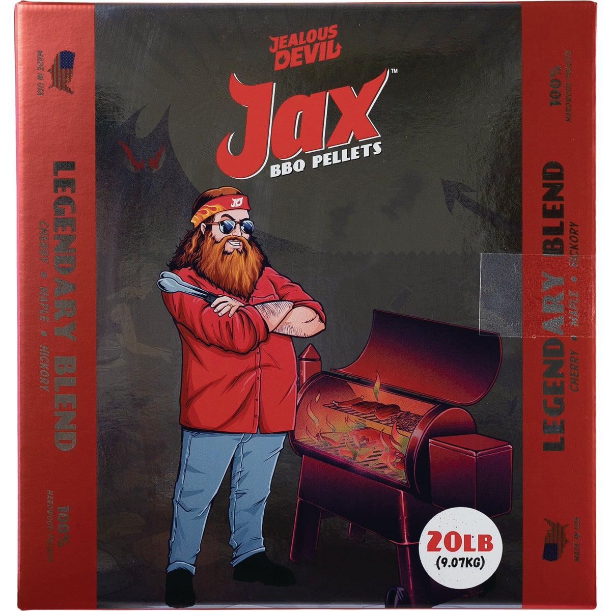 Jealous Devil JAX 20 Lb. Wood Pellet Blend Image 4
