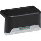 Black Plastic Solar Deck Light (3-Pack) Image 1