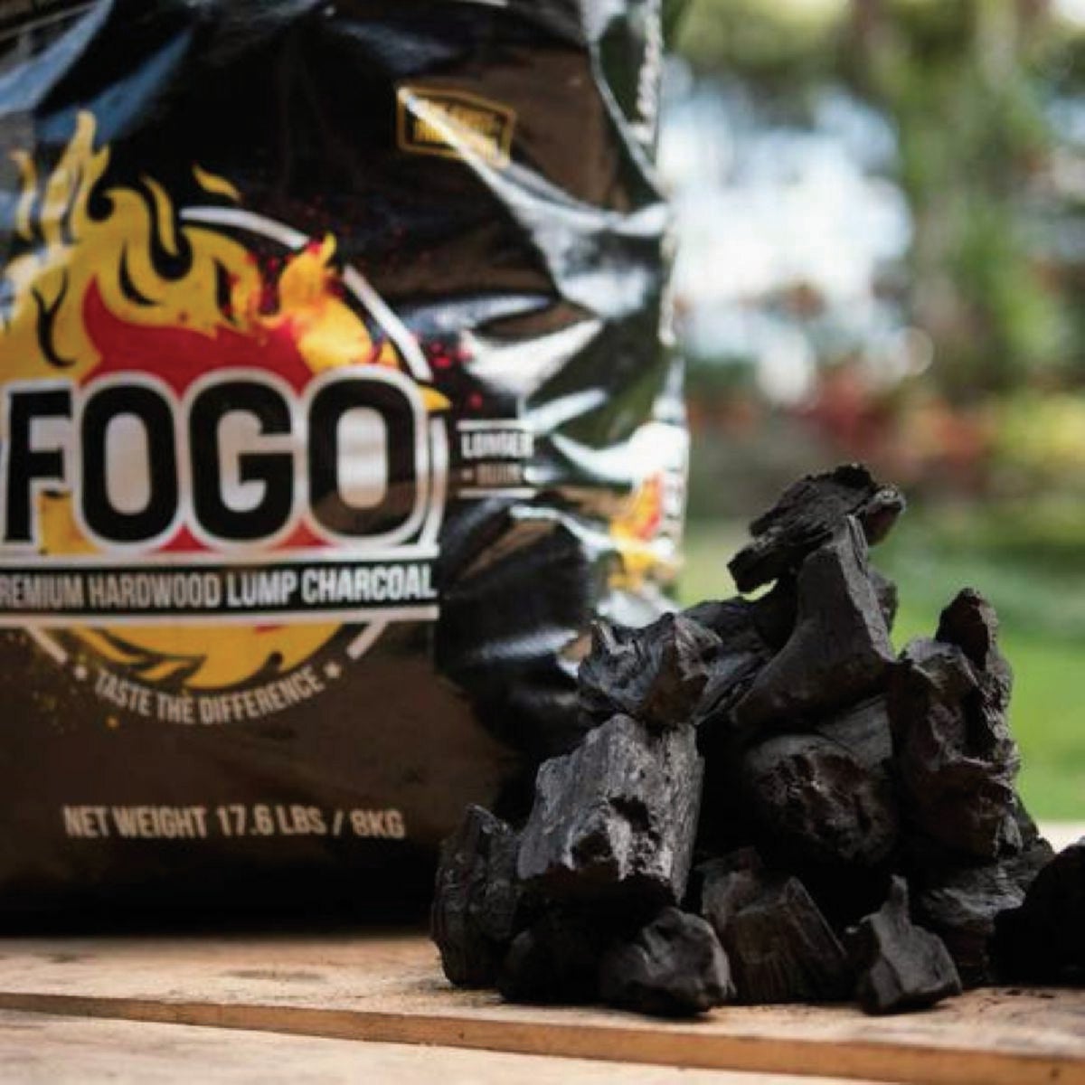 FOGO 17.6 Lb. Premium Lump Charcoal Image 1