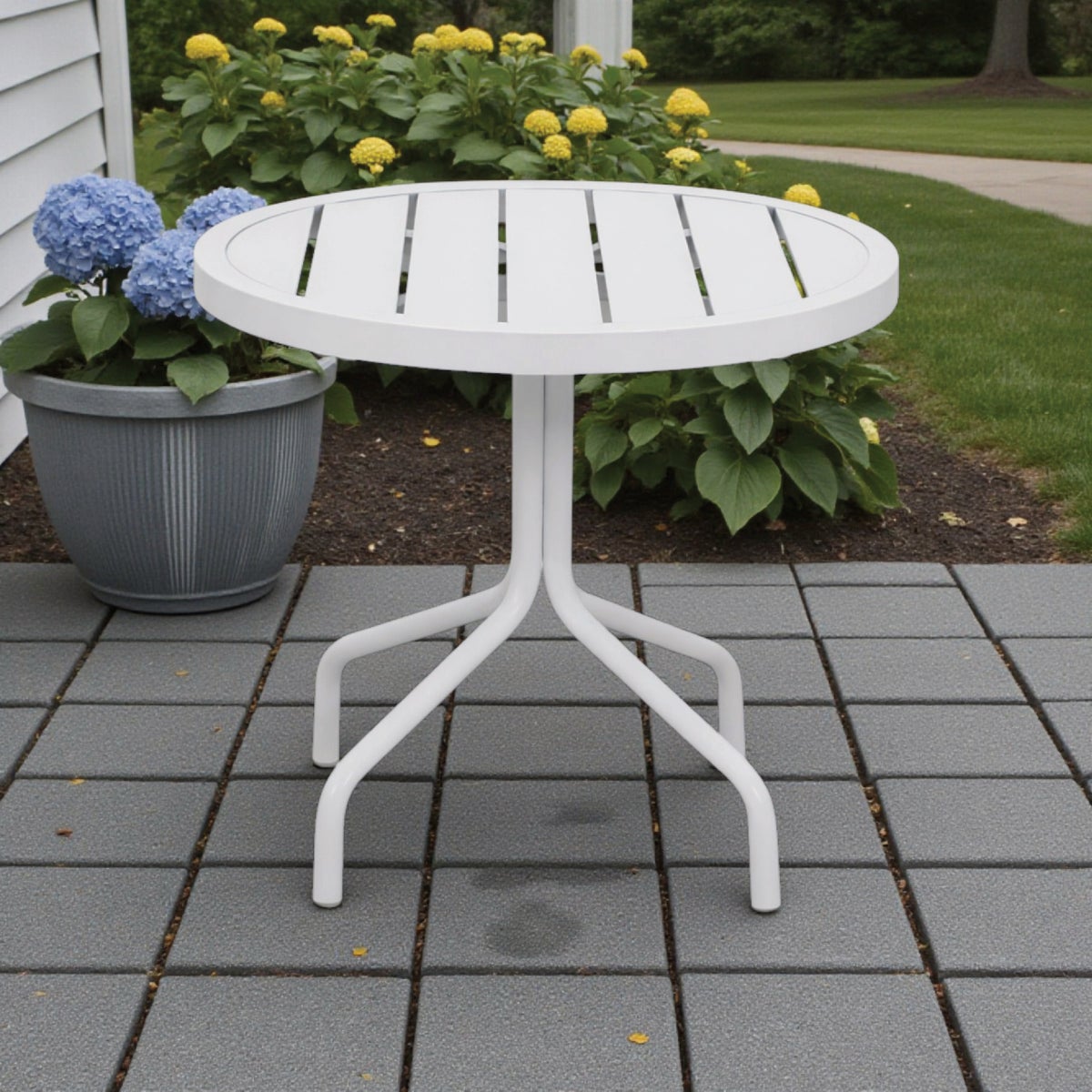 Kingston Portside 20 In. Round Side Table Image 2