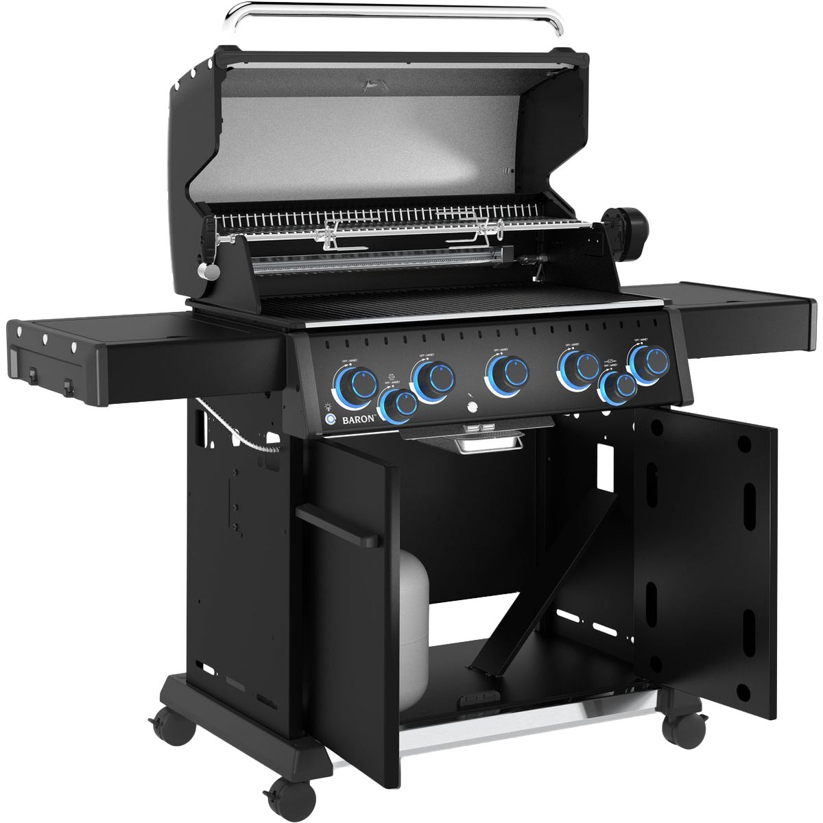Broil King Baron 590 PRO Shadow LP Grill Image 7