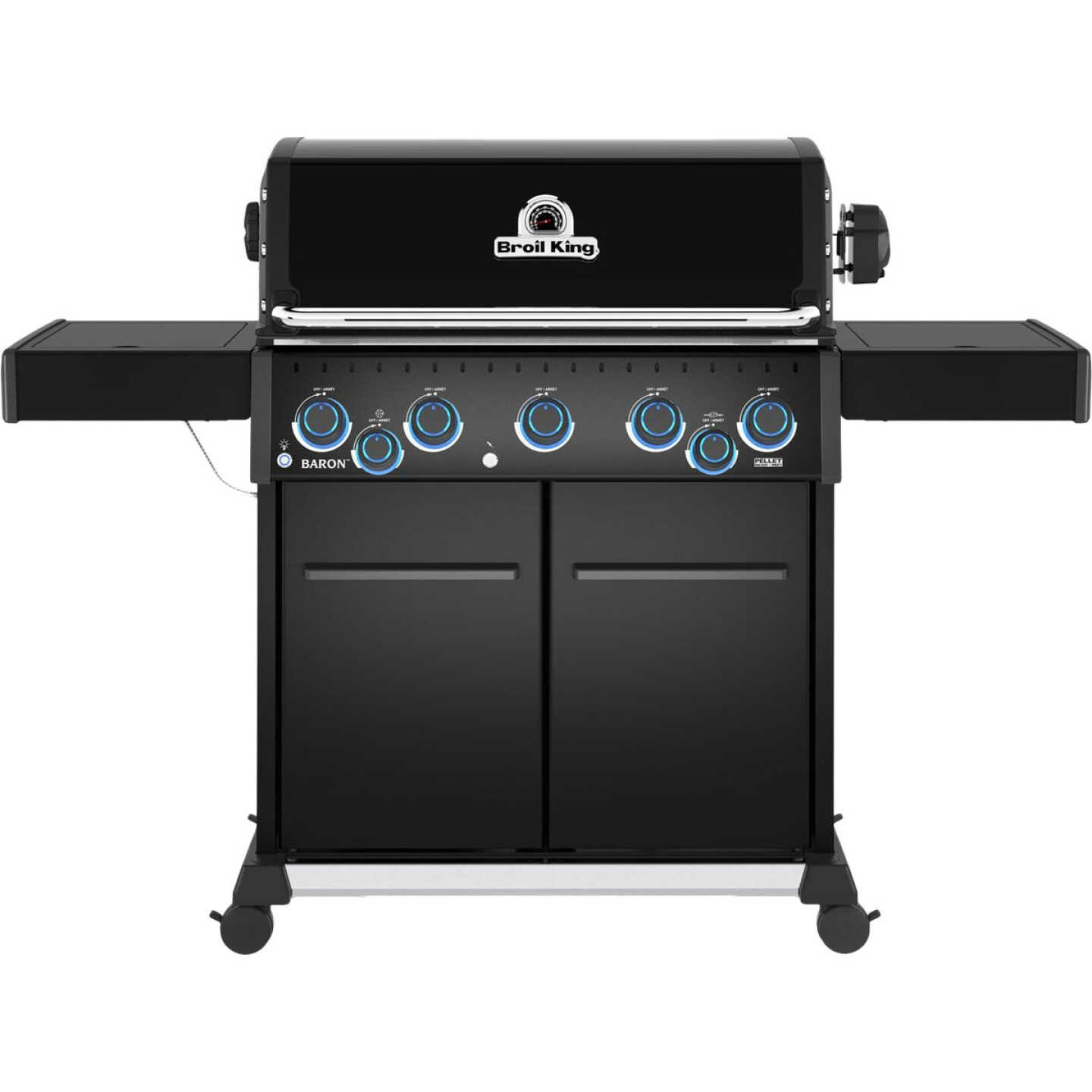 Broil King Baron 590 PRO Shadow LP Grill Image 1