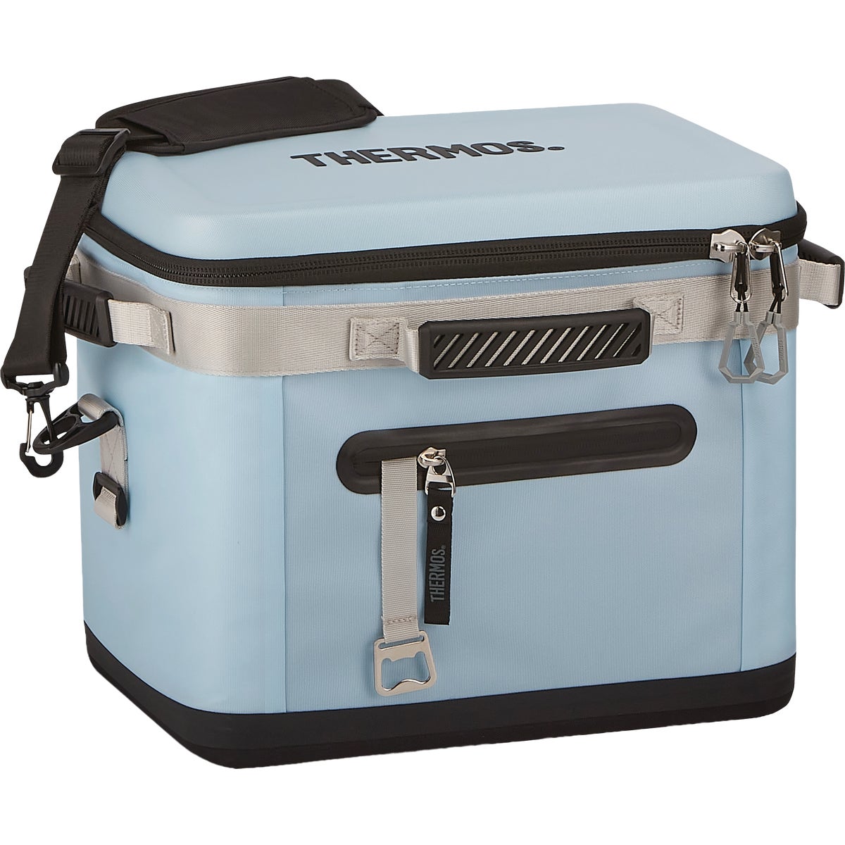 Thermos 24-Can Soft Side Cooler, Glacier