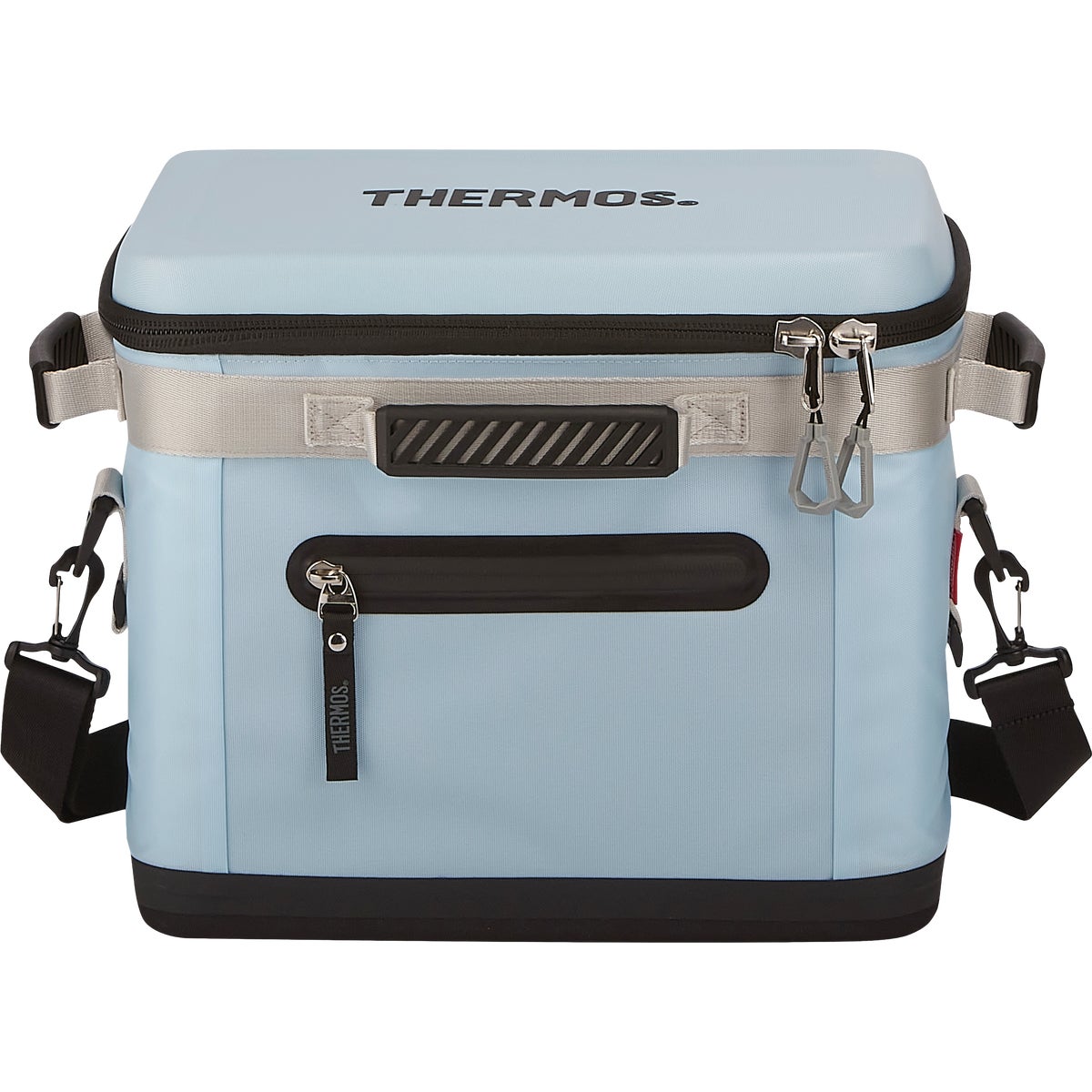 Thermos 24-Can Soft Side Cooler, Glacier Image 5