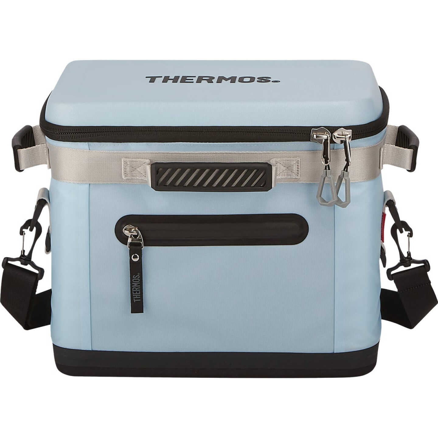 Thermos 24-Can Soft Side Cooler, Glacier Image 5