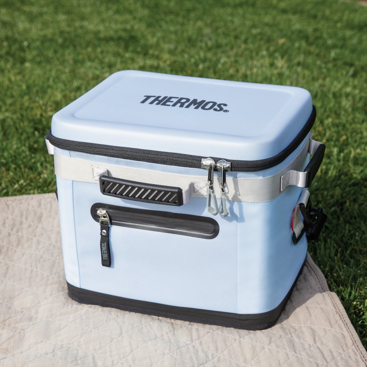 Thermos 24-Can Soft Side Cooler, Glacier Image 4