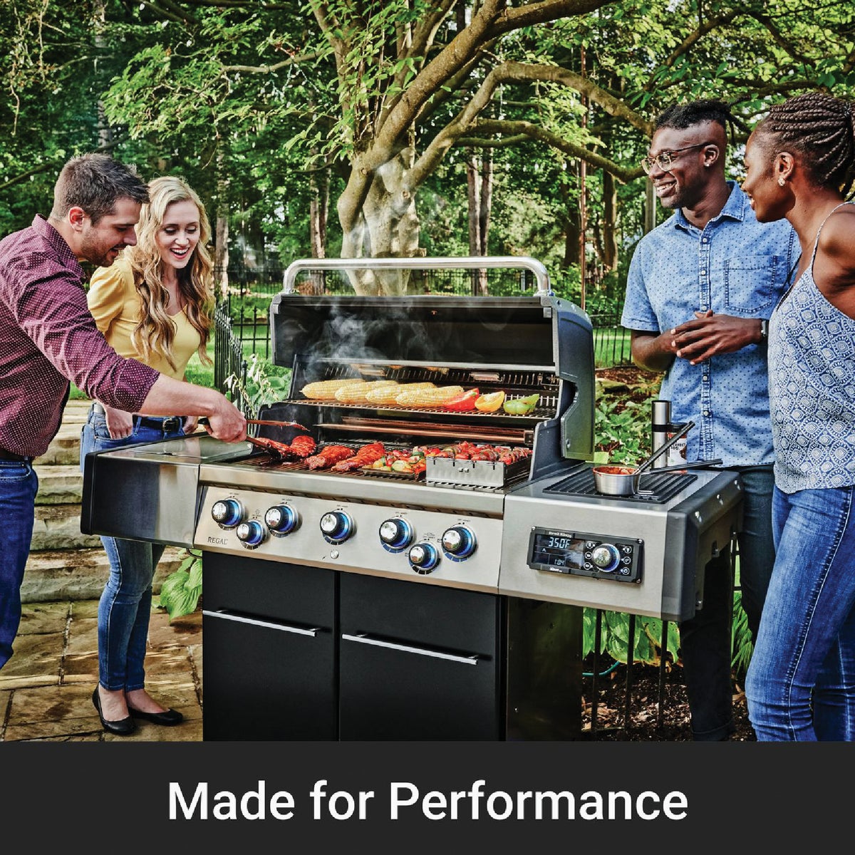 Broil King Regal Q 590 Pro IR LP Grill Image 5