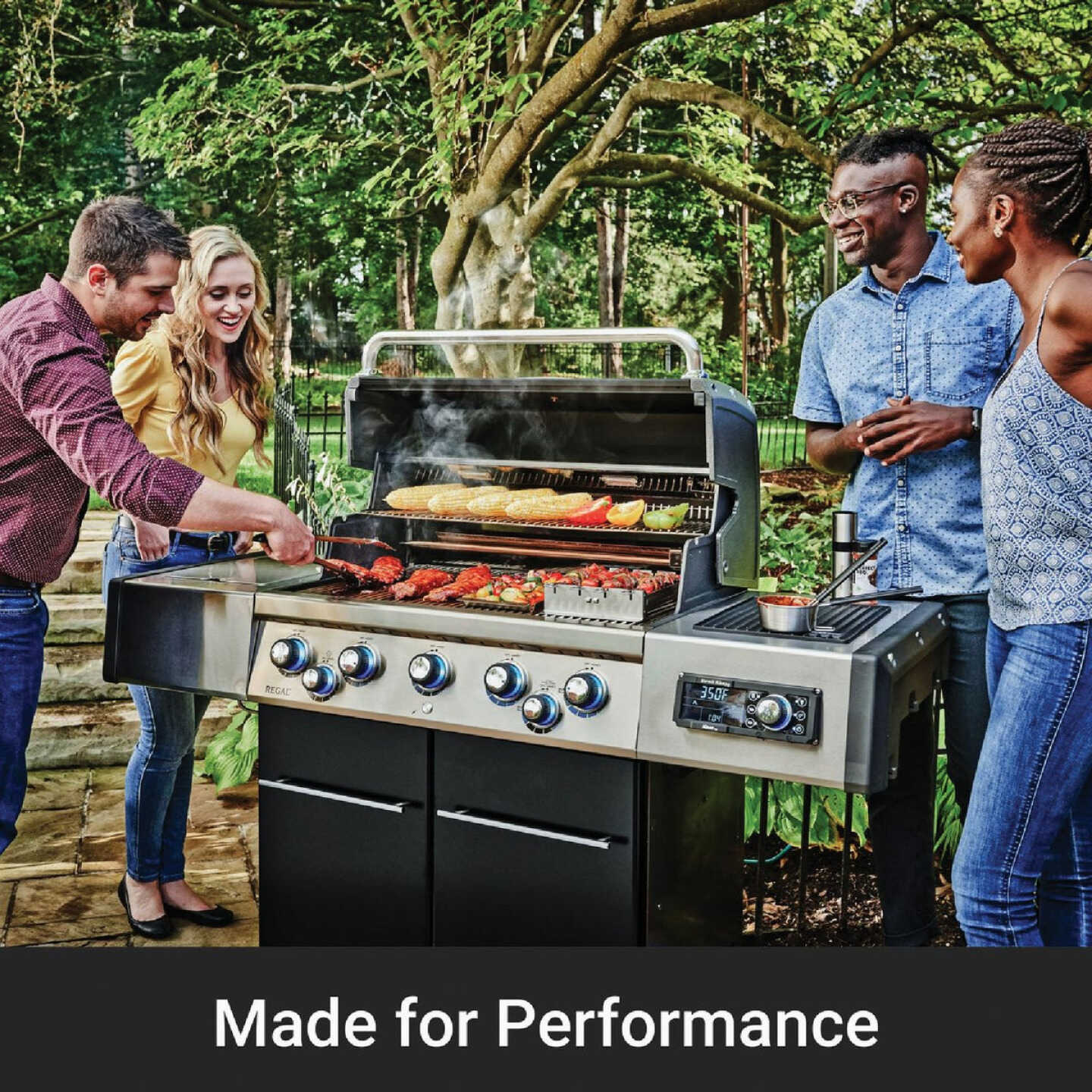 Broil King Regal Q 590 Pro IR LP Grill Image 5