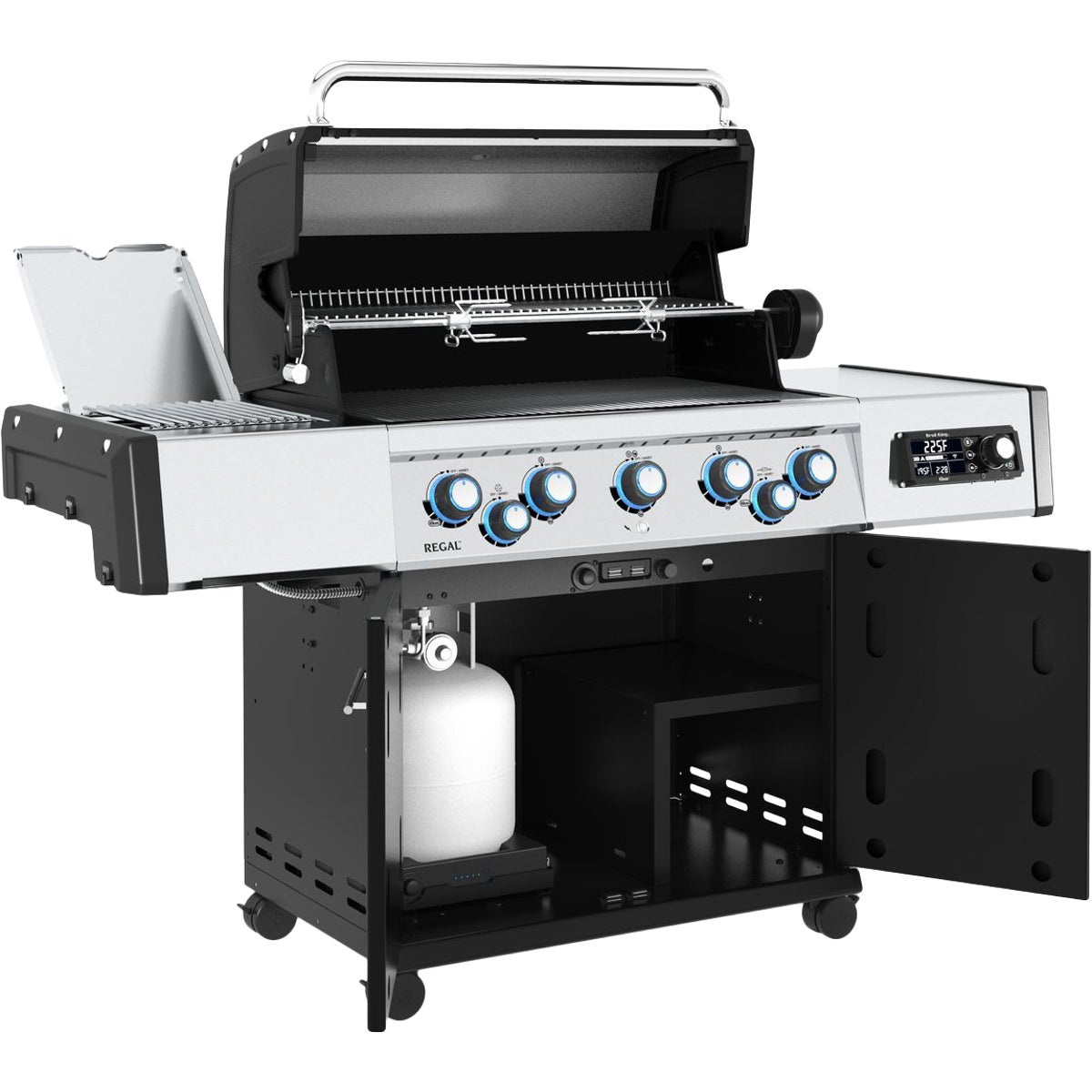 Broil King Regal Q 590 Pro IR LP Grill Image 6