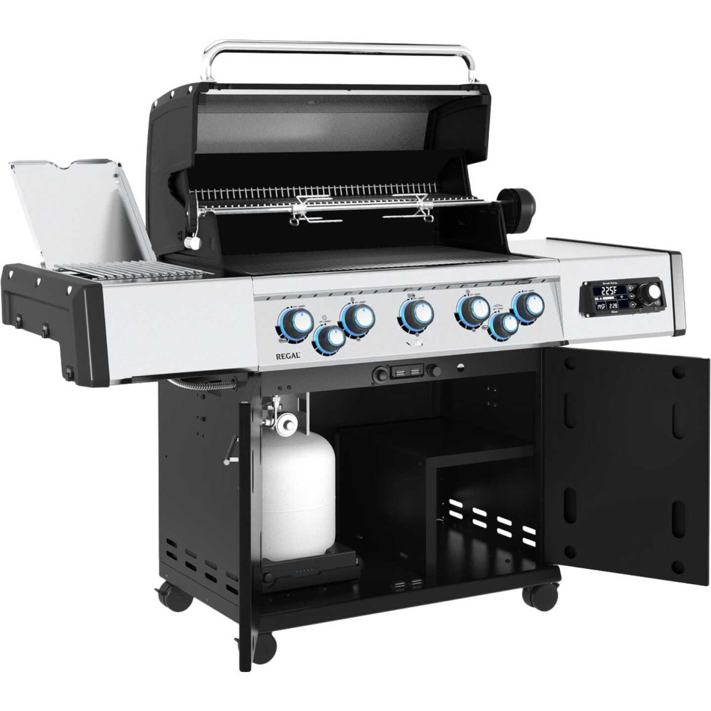 Broil King Regal Q 590 Pro IR LP Grill Image 6
