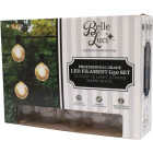Holiday Bright Lights Belle Luci 12-Bulb G50 Warm White Transparent LED Light Set Image 1