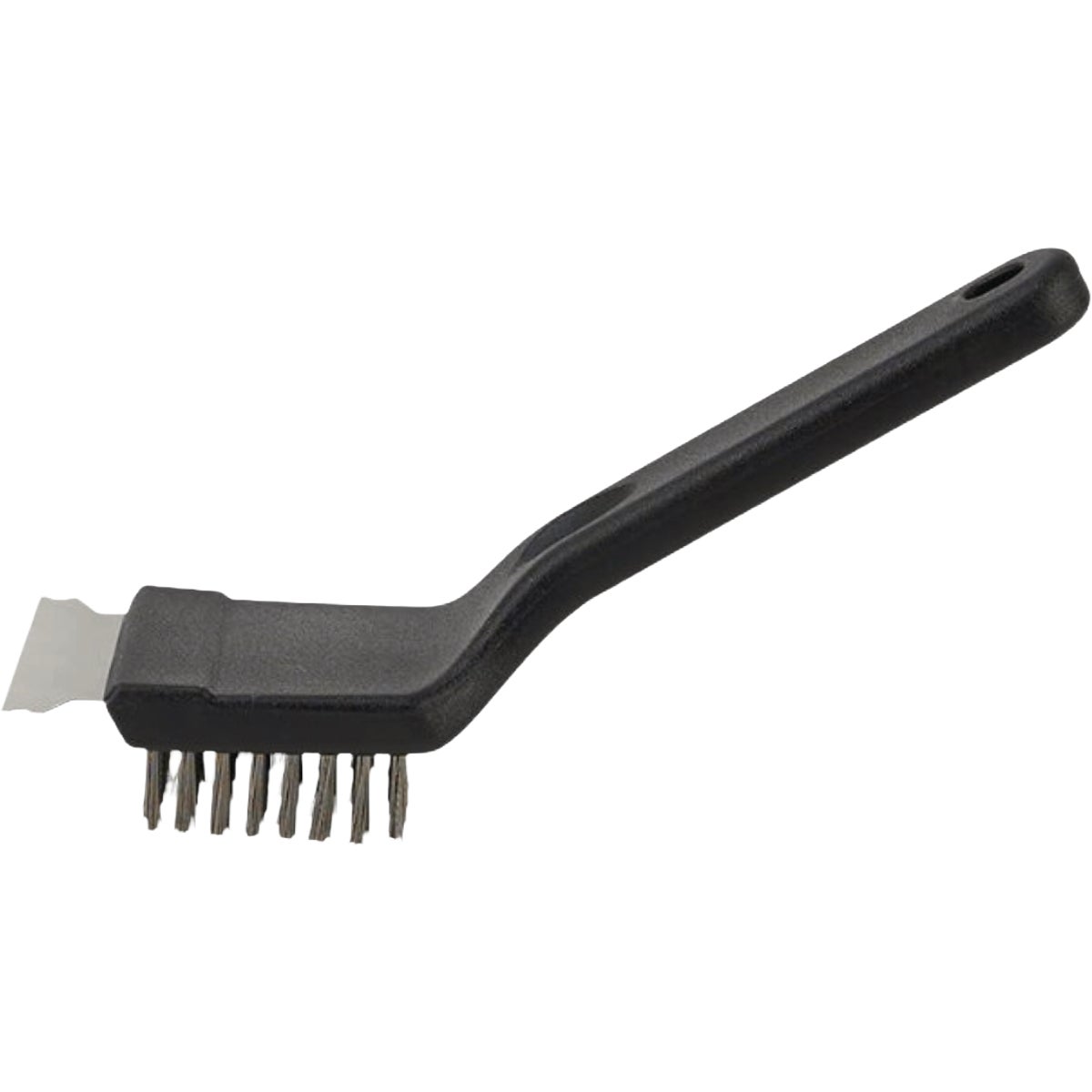Mr. Bar-B-Q Small Plastic Handle CSA Grill Brush