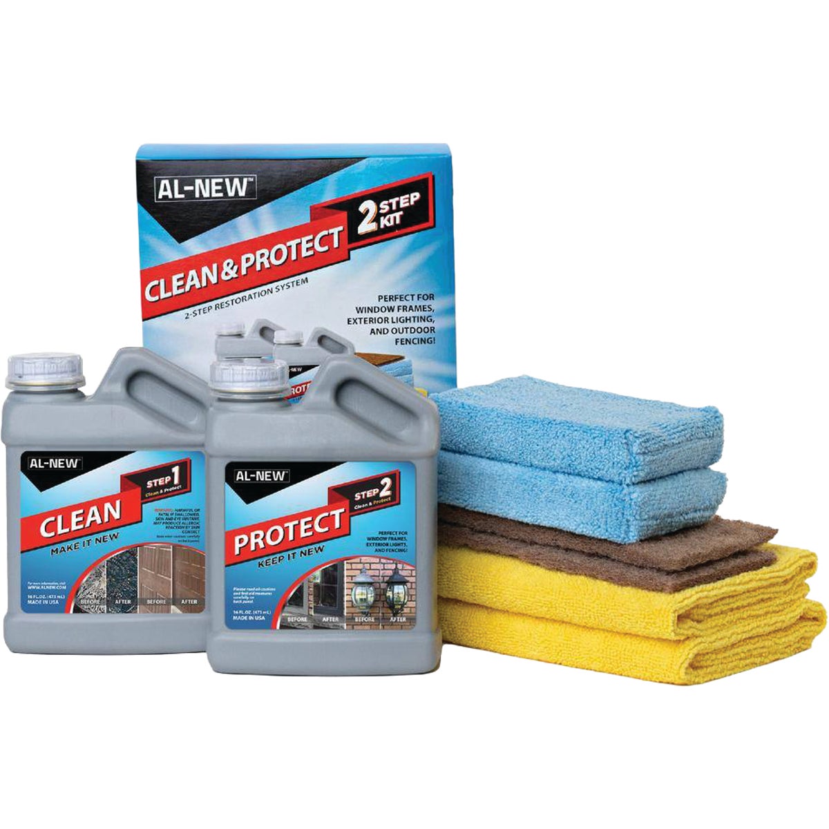 AL New 16 Oz. Outdoor Clean & Protect Kit