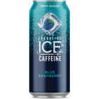 Sparkling Ice 16 Oz. Sparkling Water + Caffeine, Blue Raspberry Image 1