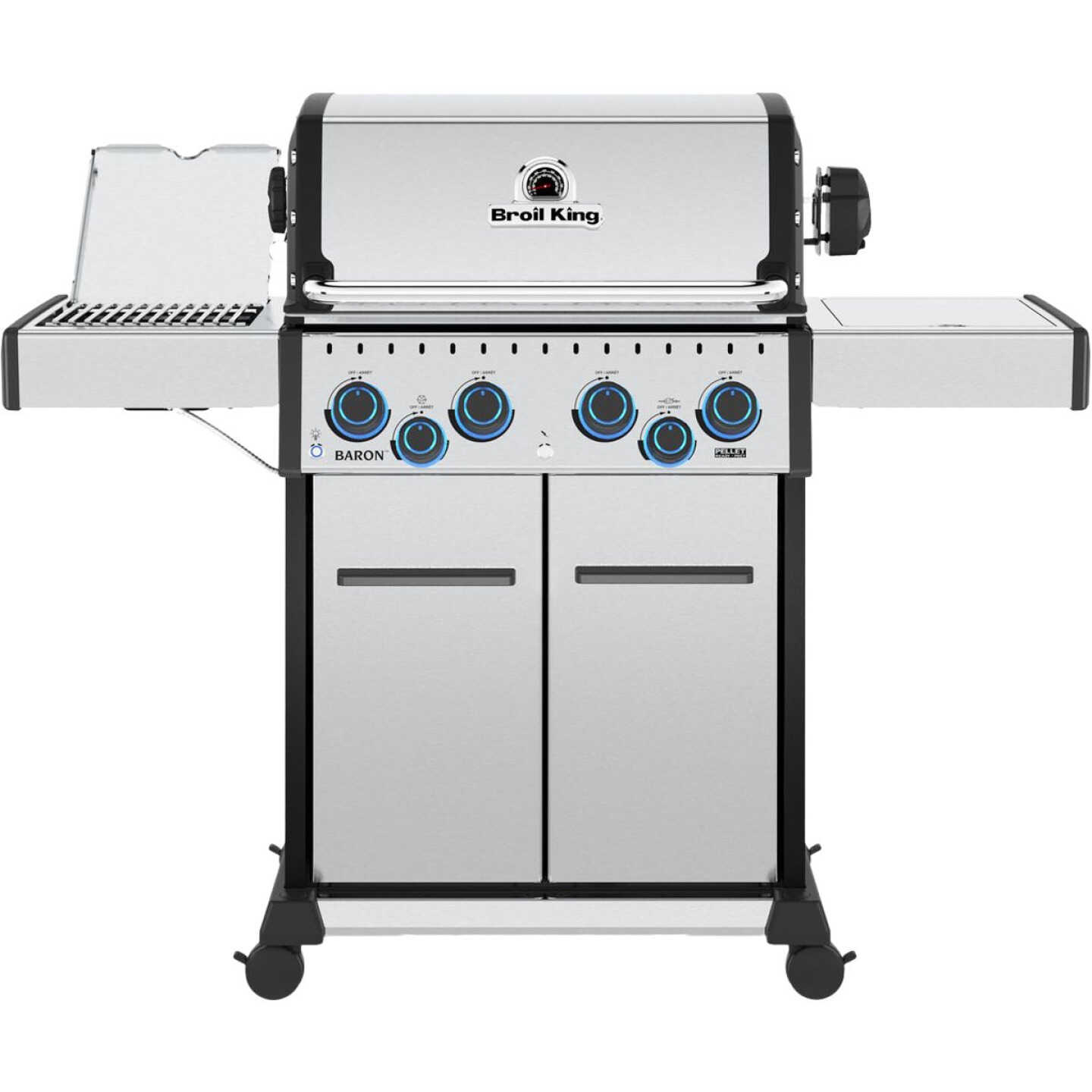 Broil King Baron S 490 PRO IR LP Grill Image 1