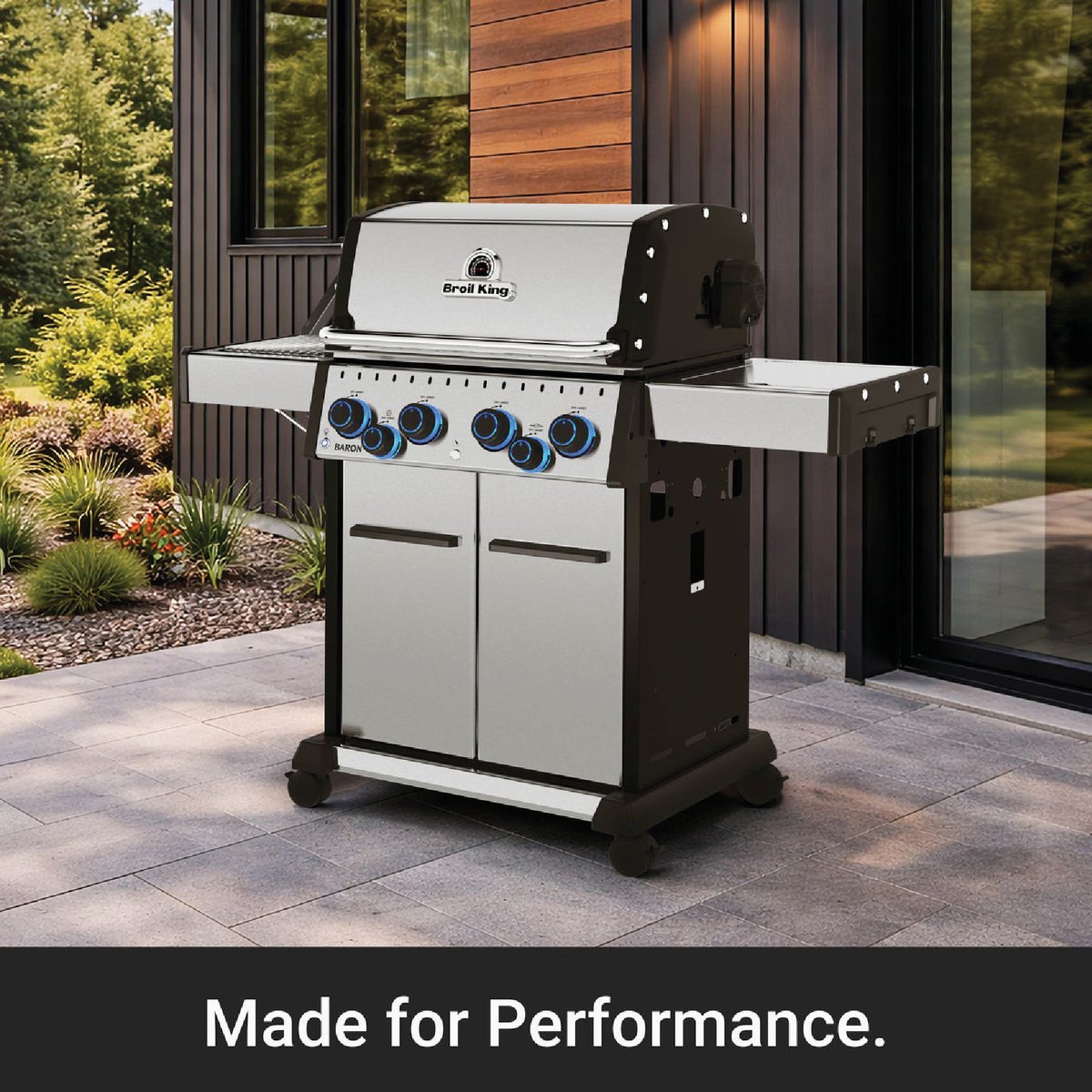 Broil King Baron S 490 PRO IR LP Grill Image 8